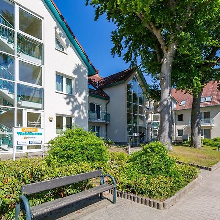 "Ab Zum Strand" Ferienwohnung Mit Balkon Zempin Luaran gambar