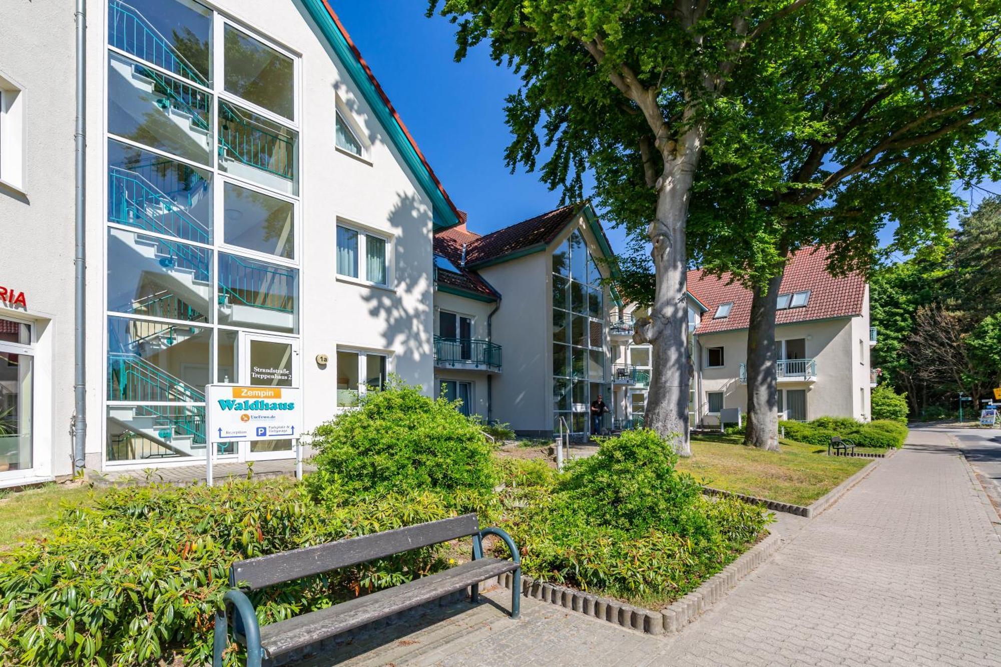 "Ab Zum Strand" Ferienwohnung Mit Balkon Zempin Luaran gambar
