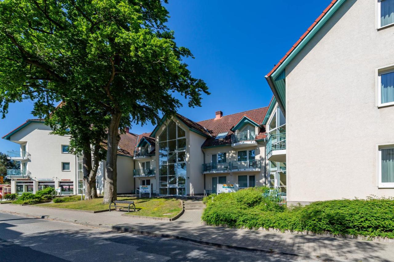 "Ab Zum Strand" Ferienwohnung Mit Balkon Zempin Luaran gambar