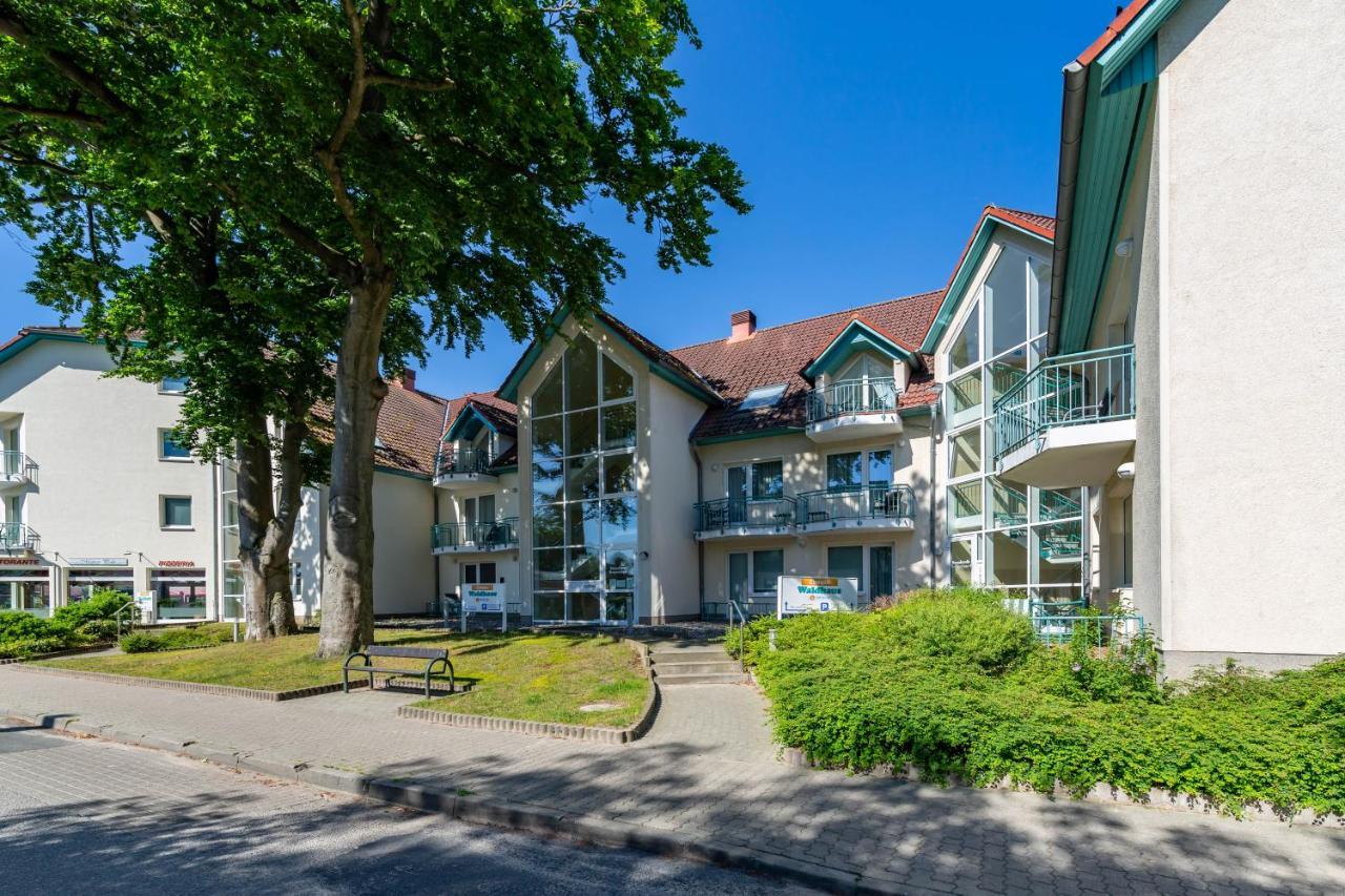 "Ab Zum Strand" Ferienwohnung Mit Balkon Zempin Luaran gambar