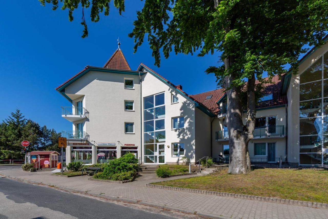 "Ab Zum Strand" Ferienwohnung Mit Balkon Zempin Luaran gambar