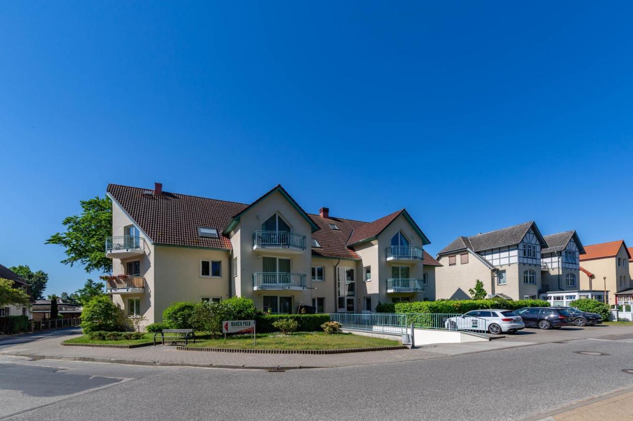 "Ab Zum Strand" Ferienwohnung Mit Balkon Zempin Luaran gambar