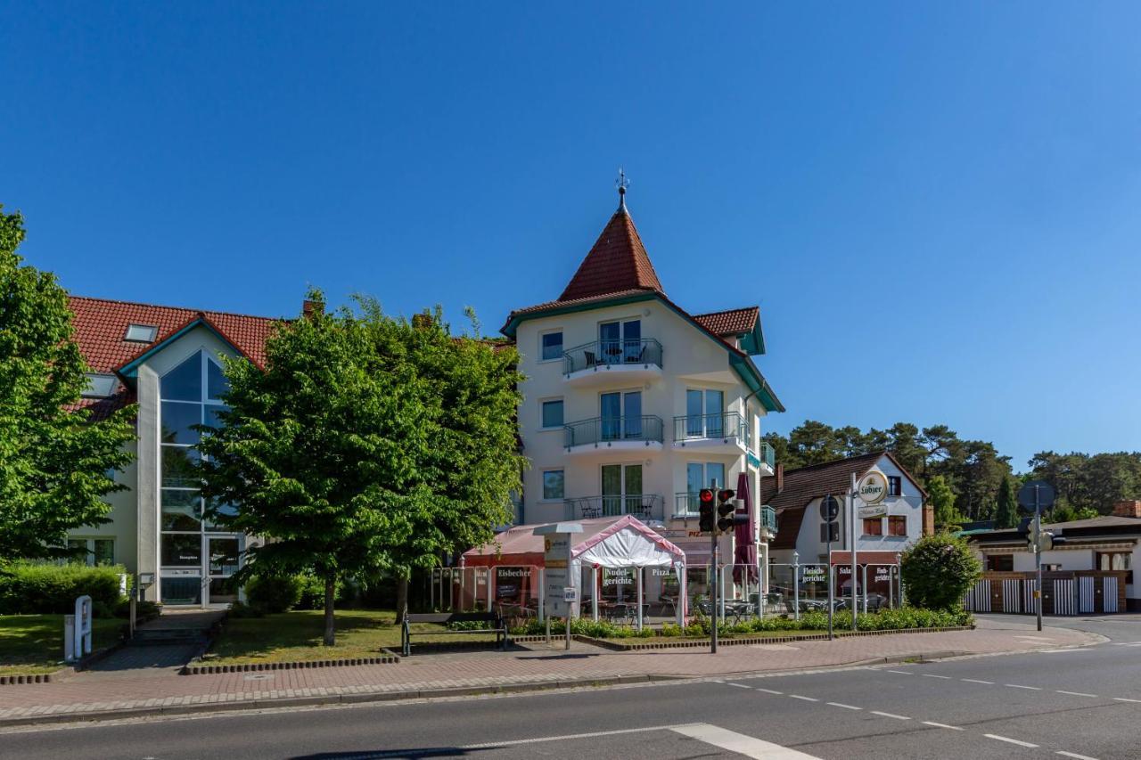 "Ab Zum Strand" Ferienwohnung Mit Balkon Zempin Luaran gambar