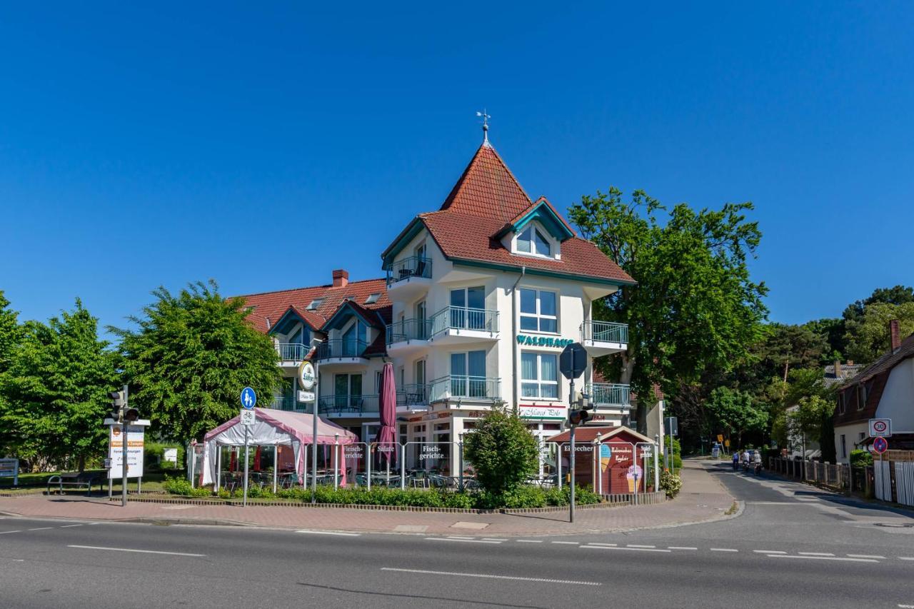 "Ab Zum Strand" Ferienwohnung Mit Balkon Zempin Luaran gambar