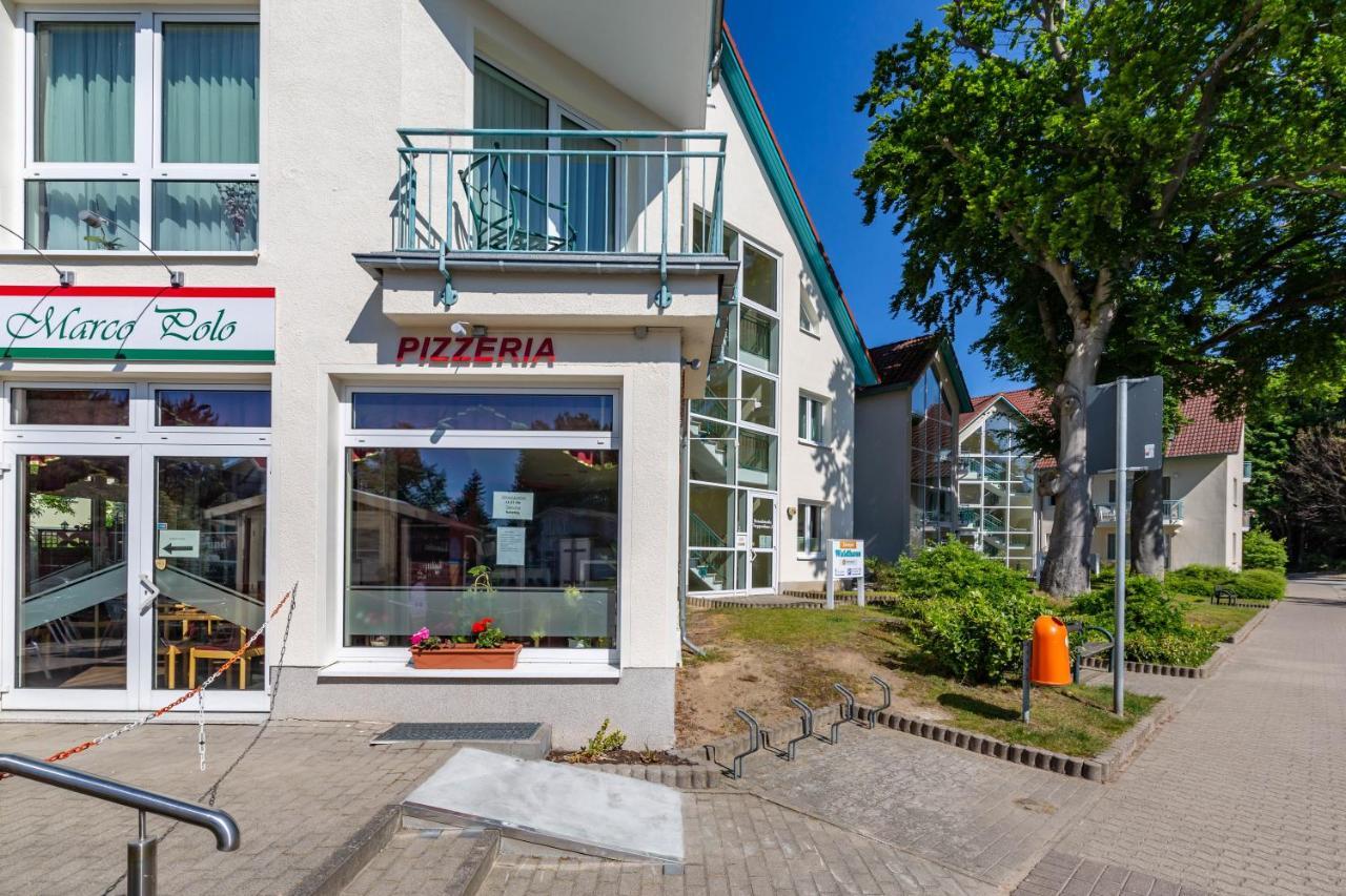 "Ab Zum Strand" Ferienwohnung Mit Balkon Zempin Luaran gambar