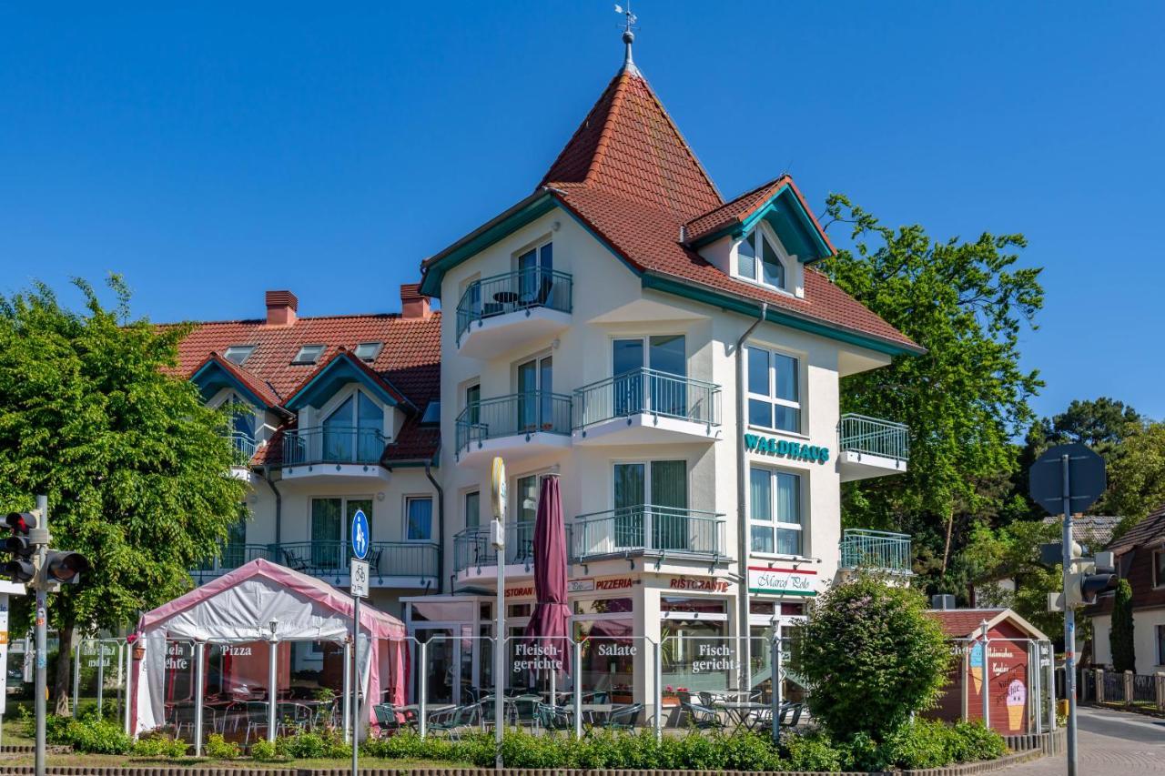 "Ab Zum Strand" Ferienwohnung Mit Balkon Zempin Luaran gambar