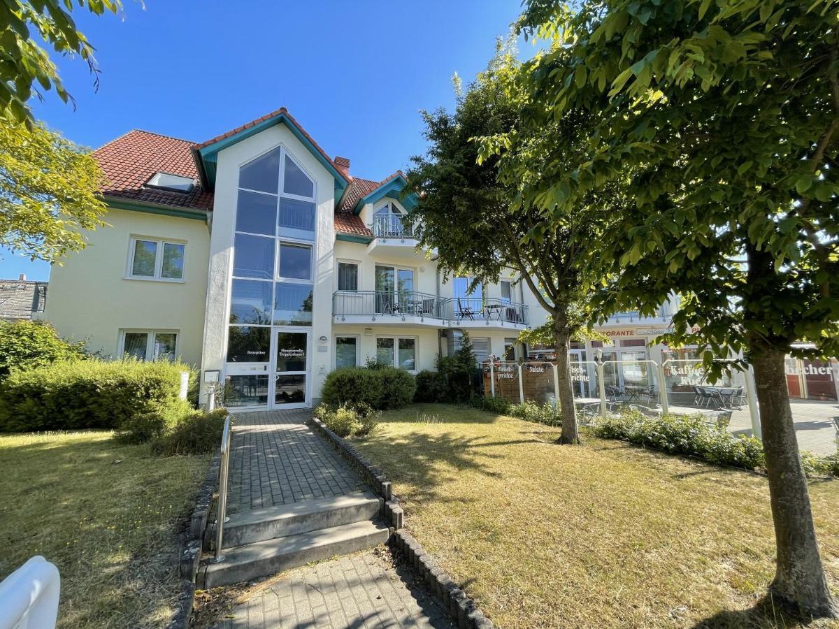 "Ab Zum Strand" Ferienwohnung Mit Balkon Zempin Luaran gambar