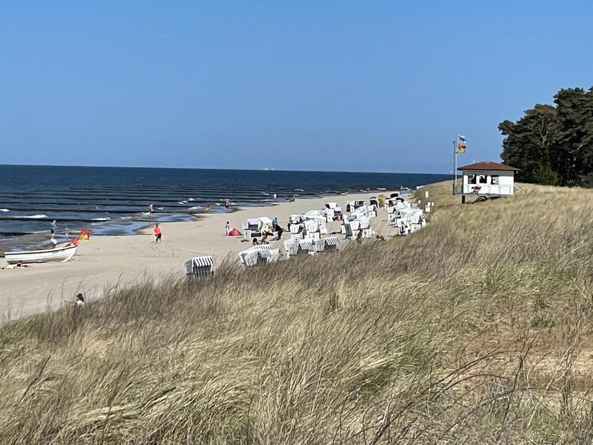 "Ab Zum Strand" Ferienwohnung Mit Balkon Zempin Luaran gambar