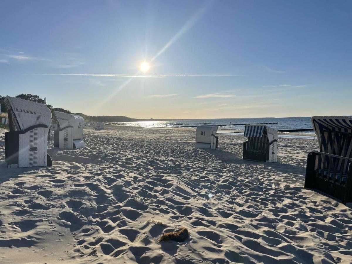 "Ab Zum Strand" Ferienwohnung Mit Balkon Zempin Luaran gambar
