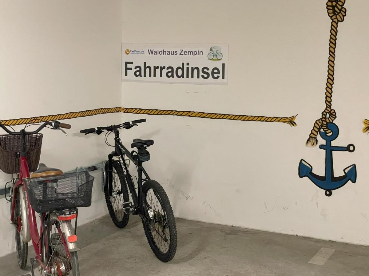 "Ab Zum Strand" Ferienwohnung Mit Balkon Zempin Luaran gambar