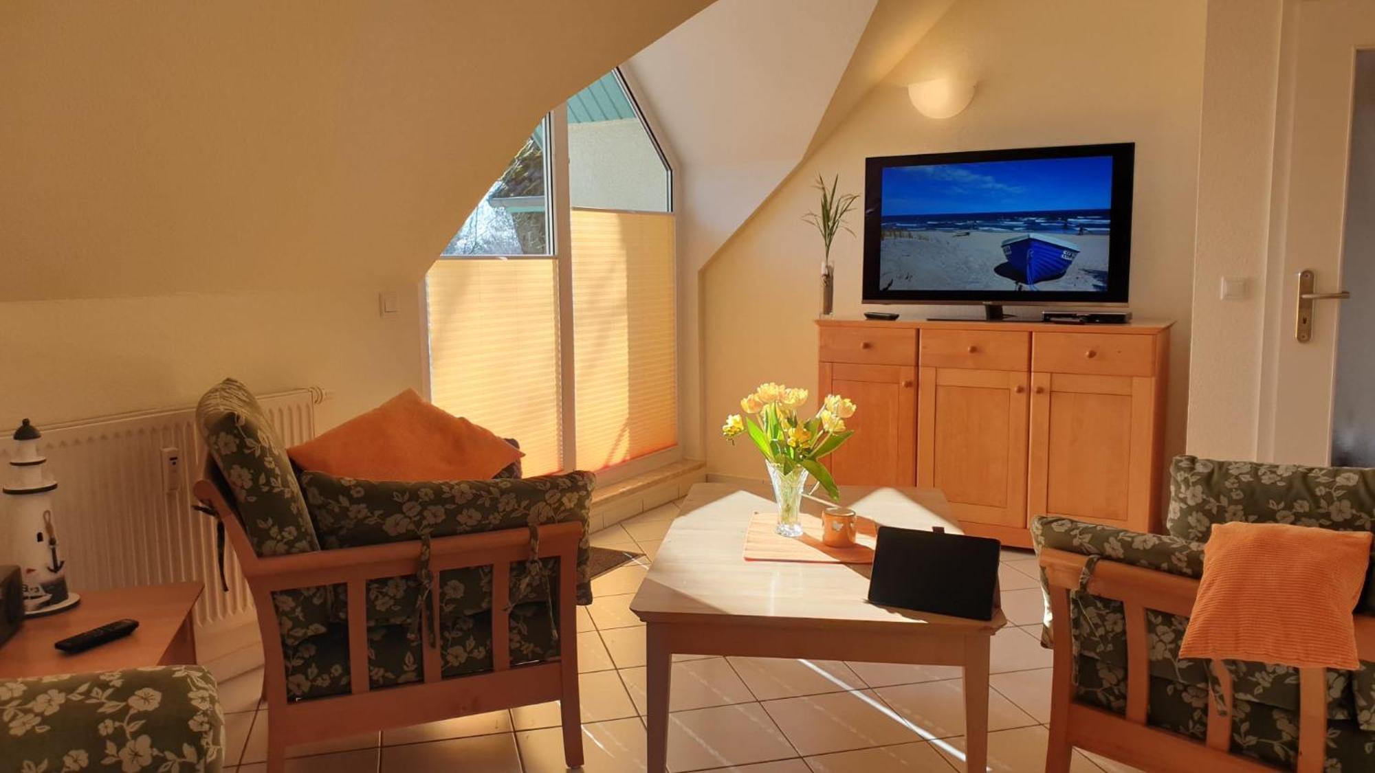 "Ab Zum Strand" Ferienwohnung Mit Balkon Zempin Luaran gambar