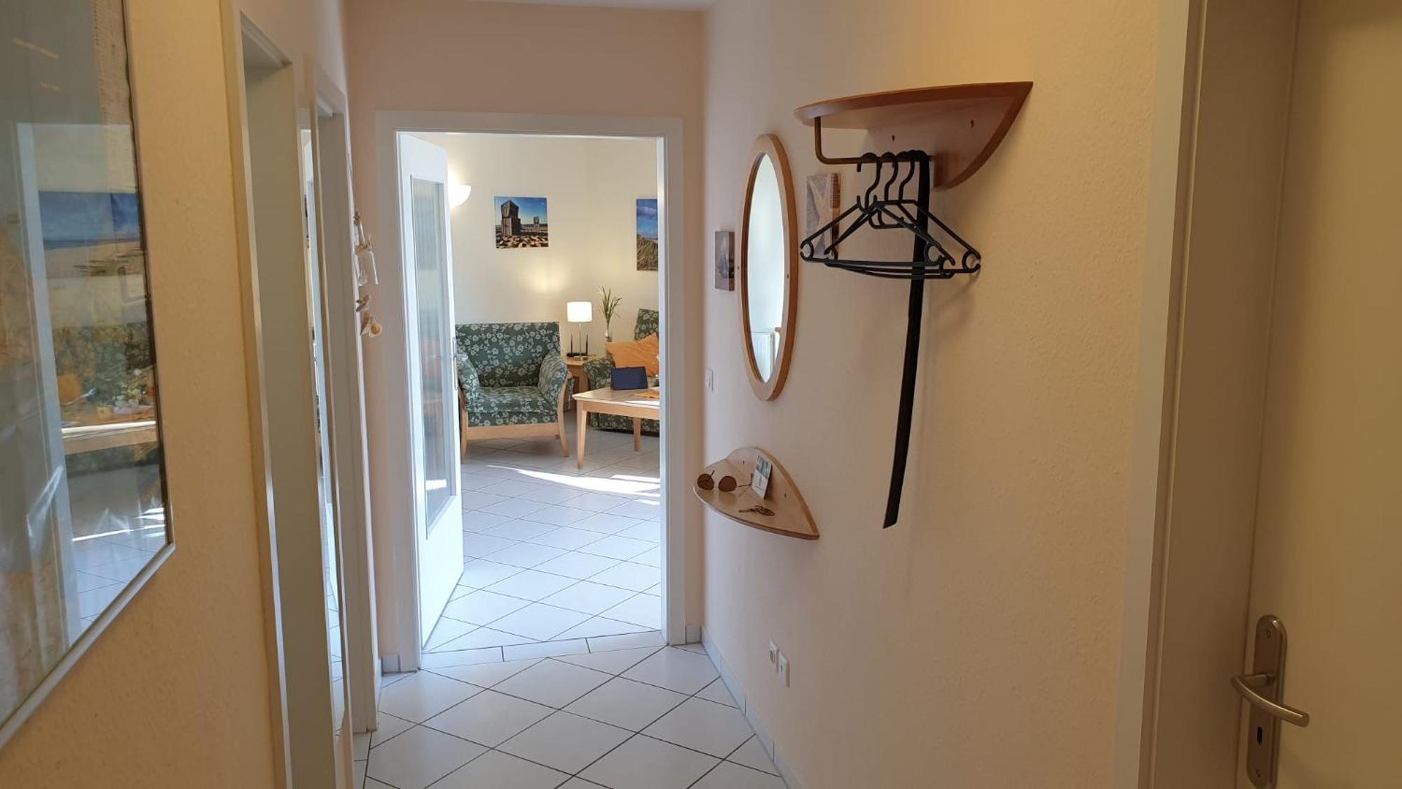 "Ab Zum Strand" Ferienwohnung Mit Balkon Zempin Luaran gambar