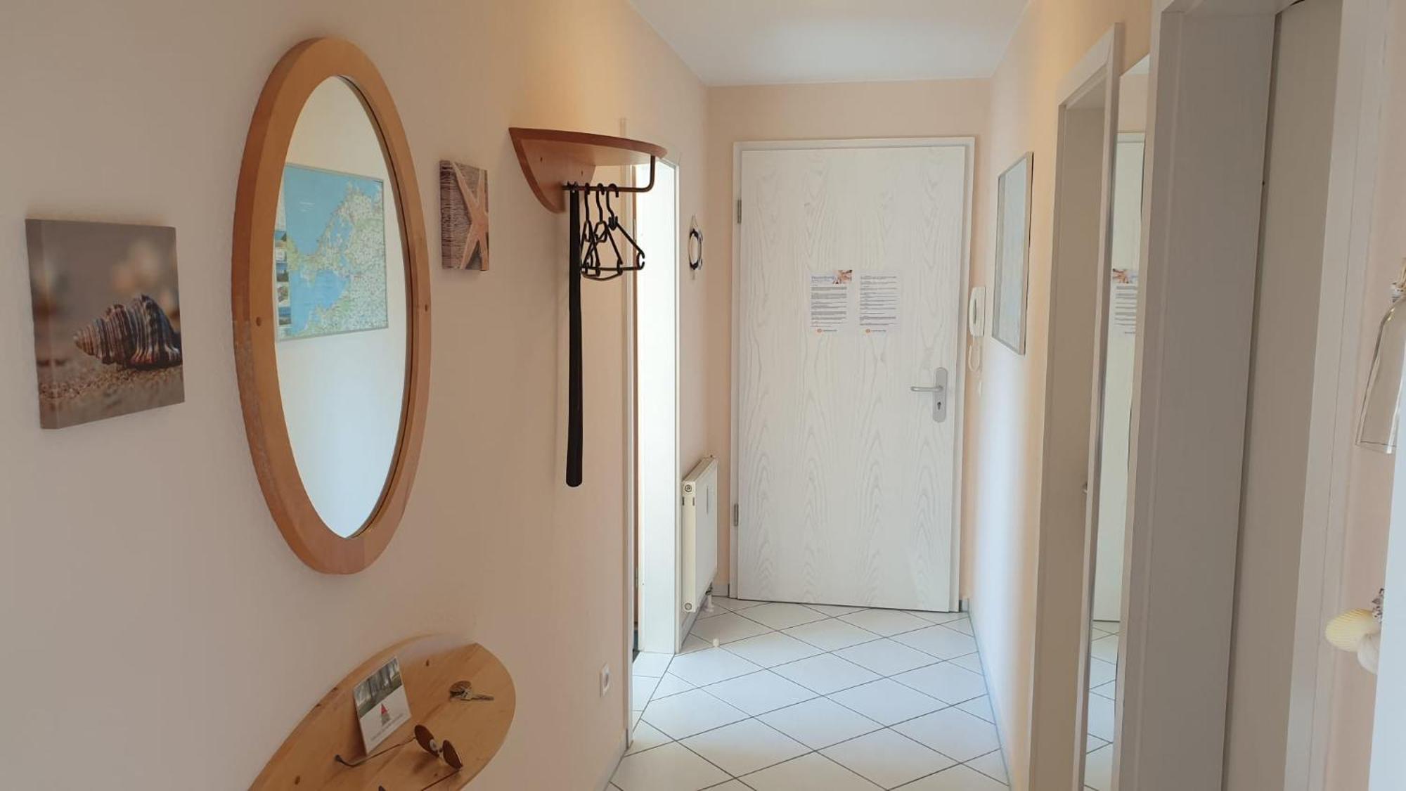 "Ab Zum Strand" Ferienwohnung Mit Balkon Zempin Luaran gambar