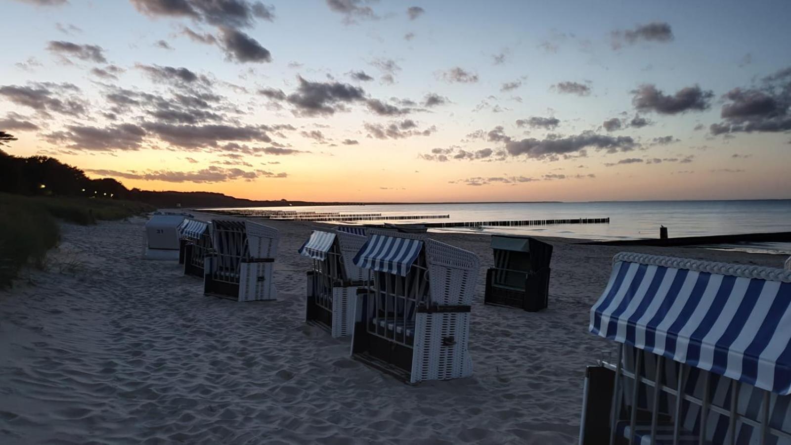 "Ab Zum Strand" Ferienwohnung Mit Balkon Zempin Luaran gambar