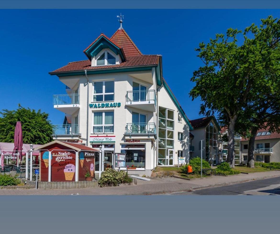 "Ab Zum Strand" Ferienwohnung Mit Balkon Zempin Luaran gambar