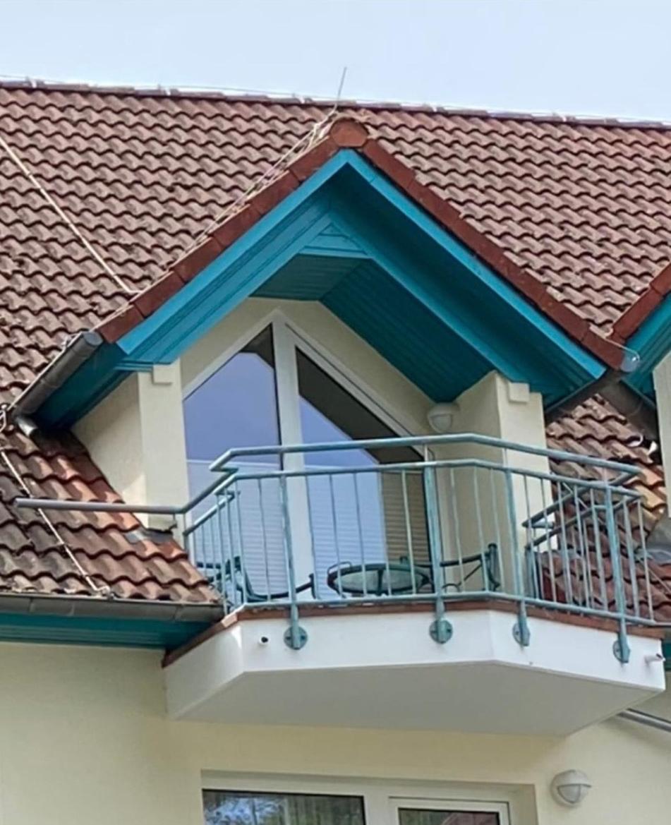 "Ab Zum Strand" Ferienwohnung Mit Balkon Zempin Luaran gambar