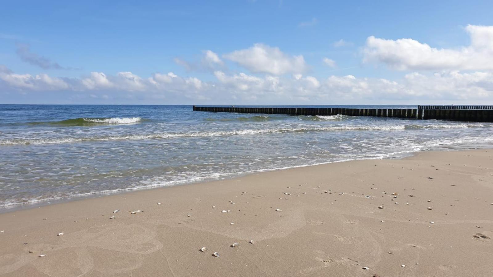 "Ab Zum Strand" Ferienwohnung Mit Balkon Zempin Luaran gambar