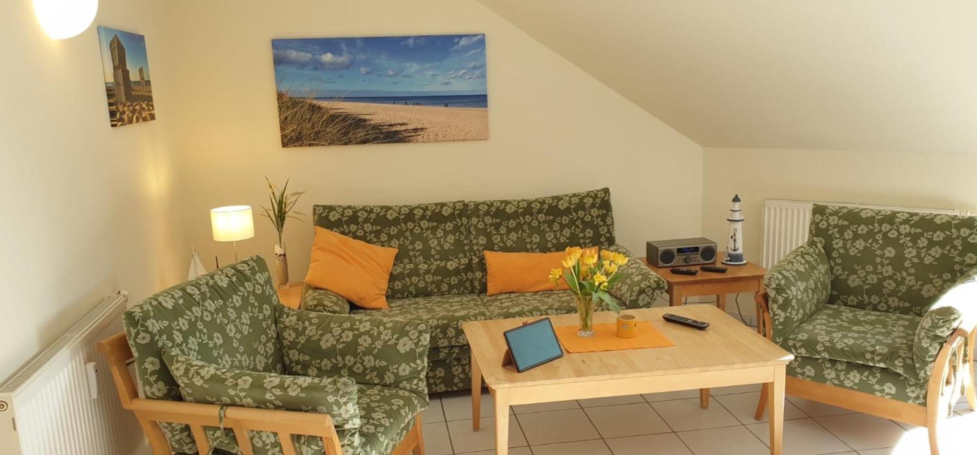 "Ab Zum Strand" Ferienwohnung Mit Balkon Zempin Luaran gambar
