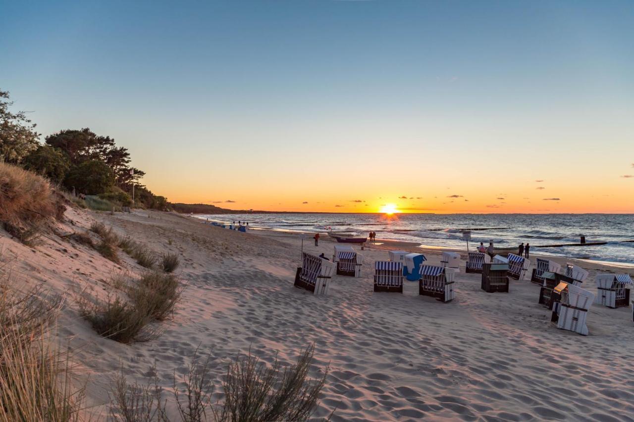 "Ab Zum Strand" Ferienwohnung Mit Balkon Zempin Luaran gambar
