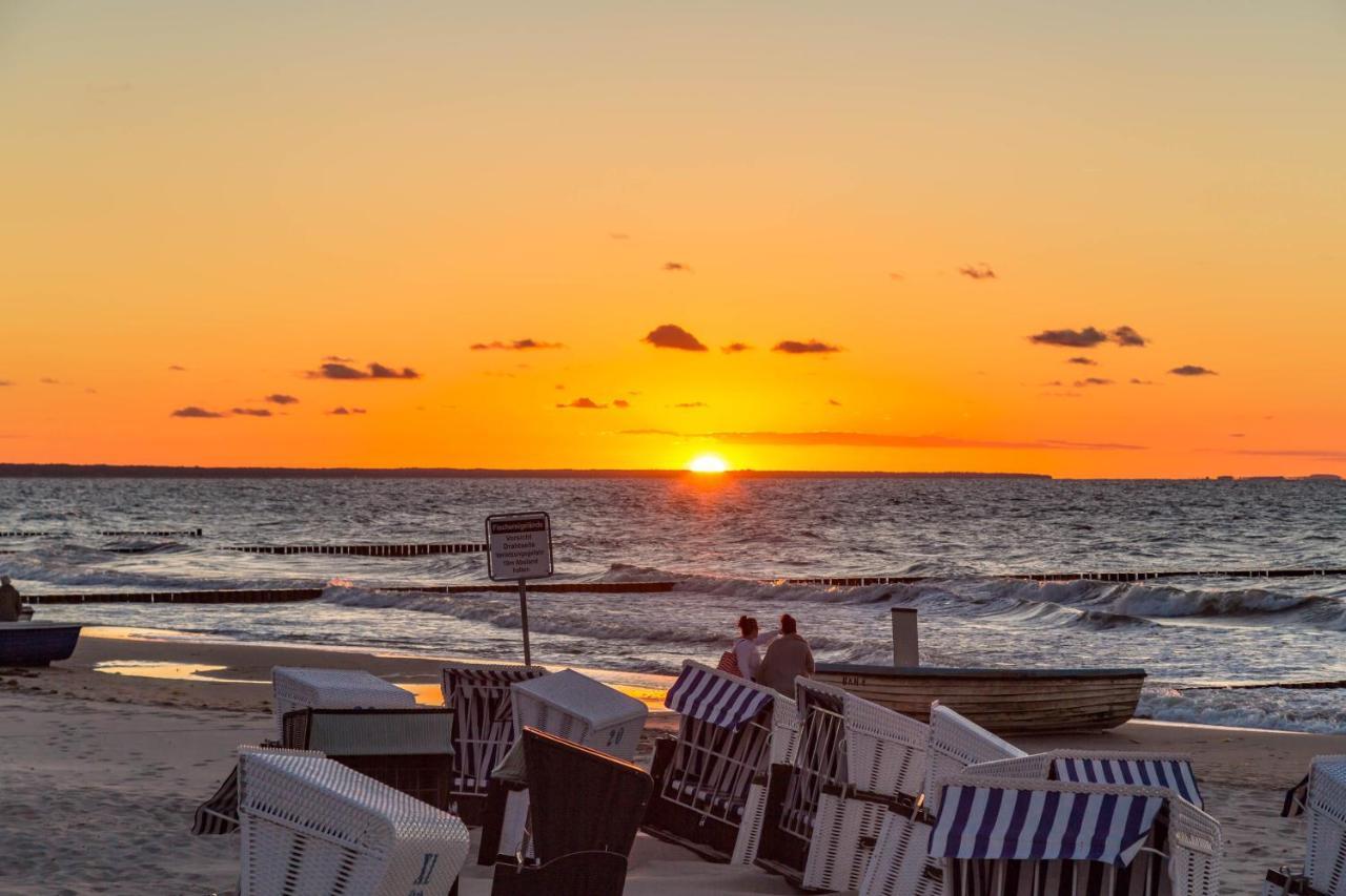 "Ab Zum Strand" Ferienwohnung Mit Balkon Zempin Luaran gambar