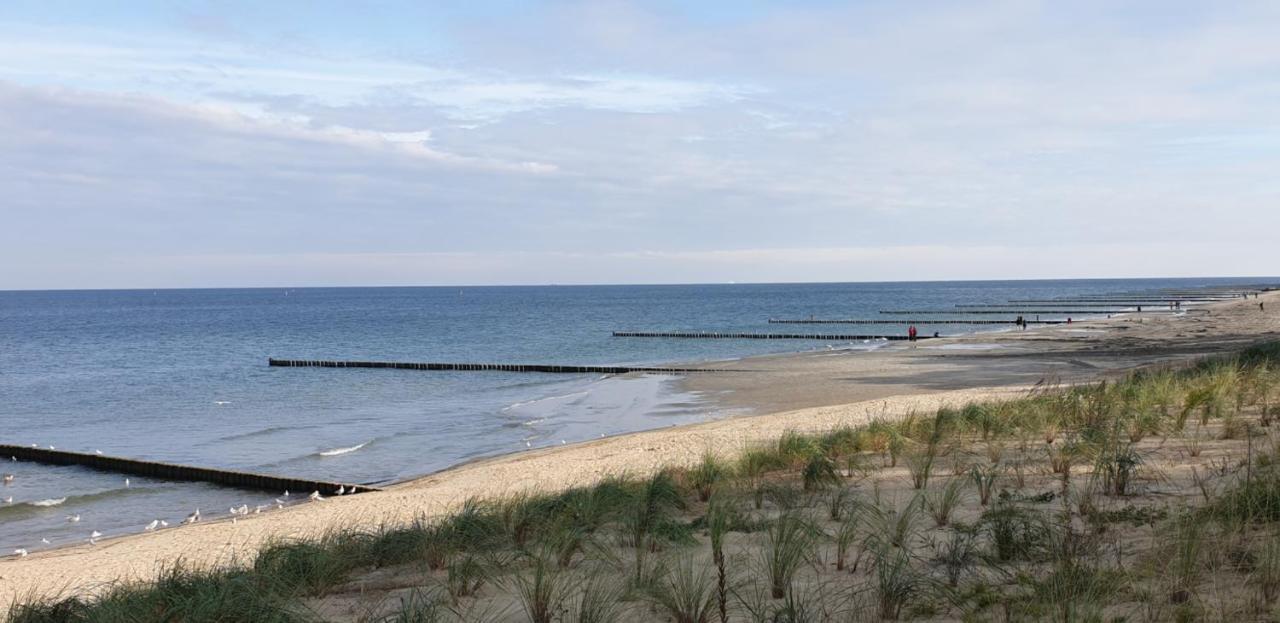 "Ab Zum Strand" Ferienwohnung Mit Balkon Zempin Luaran gambar